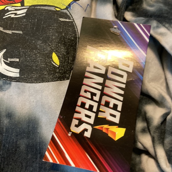 Power Rangers tye dye pullover size S - Picture 6 of 7